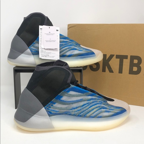Adidas Yeezy QNTM Frozen Blue GX5049 Basketball Shoes Size